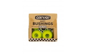 Pack Bushings Carver CX/C2 Glo Soft - Green - Bushings von skateboard