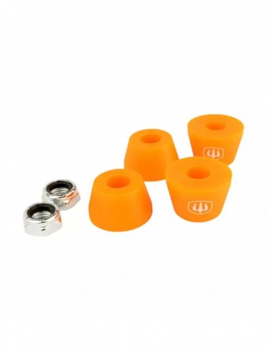 CARVER Pack Bushing CX/C2 GLO - Orange - Bushings von skateboard