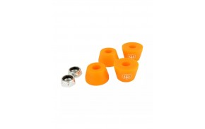 CARVER Pack Bushing CX/C2 GLO - Orange - Bushings von skateboard