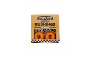 CARVER Pack Bushing CX/C2 GLO - Orange - Bushings de skateboard