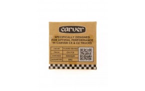 CARVER Pack Bushing CX/C2 GLO - Orange - Bushings de skateboard