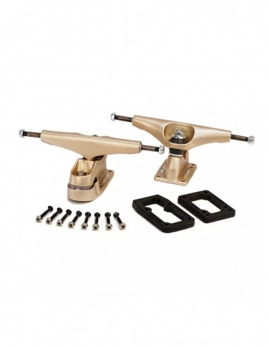 CARVER Truck C7 6.5'' - Bel air gold metallic - SURFSKATE TRUCKS