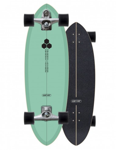 CARVER CI TWIN PIN 31.75" C7 - Surfskate complet