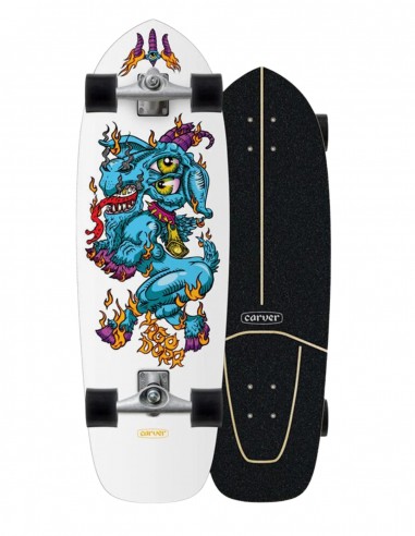 CARVER FIRE GOAT YAGO 30.75" CX - Surfskate komplett