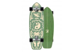 CARVER GRL SWIRL YANG YIN 31" CX - Complete Surfskate