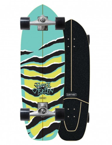 CARVER J.O.B AQUA TIGUER 31" CX - Surfskate complet