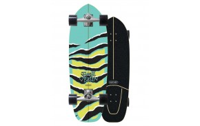 CARVER J.O.B AQUA TIGUER 31" CX - Surfskate complet