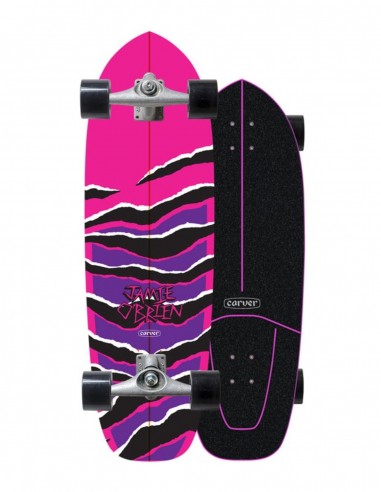 CARVER J.O.B PINK TIGUER 33.5" CX - Complete Surfskate