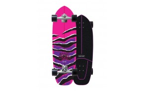 CARVER J.O.B PINK TIGUER 33.5" CX - Complete Surfskate