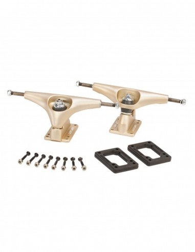 CARVER Truck CX 6.5'' - Bel air gold metallic - TRUCKS DE SURFSKATE