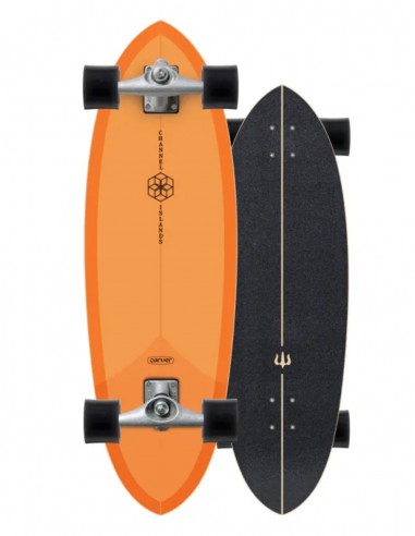 CARVER CI MID 31.75" CX - Orange - Complete Surfskate