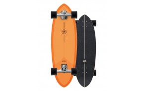 CARVER CI MID 31.75" CX - Orange - Complete Surfskate