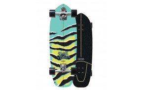 CARVER J.O.B AQUA TIGUER 31" C7 - Surfskate complet