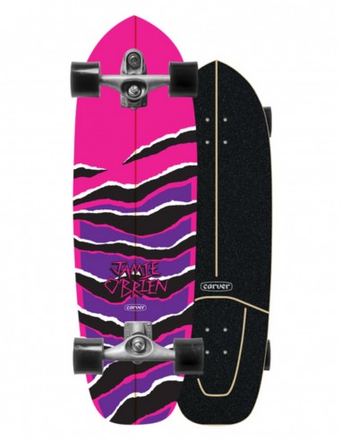 CARVER J.O.B PINK TIGUER 33.5" C7 - Complete Surfskate