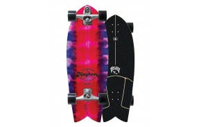 CARVER LOST RETRO PINK 29.5" C7 - Complete Surfskate