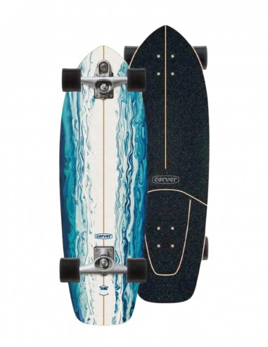 CARVER RESIN 31" C7 - Surfskate complet