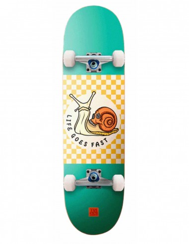 TRICKS Life Goes Fast 8.0 "x 29.5" - Skateboard complete