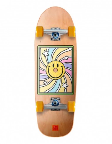 TRICKS Peace of Mind 8.25 "x25.79" - Skateboard complete