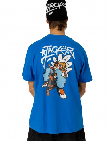 JACKER Queen J - Blue - T-shirt