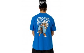 JACKER Queen J - Blue - T-shirt