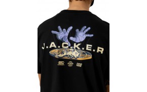 JACKER Europa - Black - T-shirt