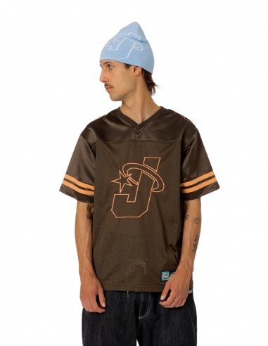 JACKER J-Star - Brown - T-shirt