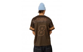 JACKER J-Star - Brown - T-shirt