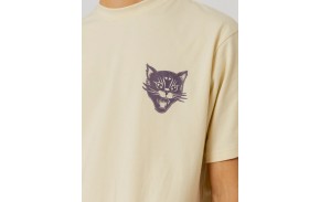 JACKER Black Cats - Beige - T-shirt