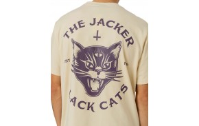 JACKER Black Cats - Beige - T-Shirt