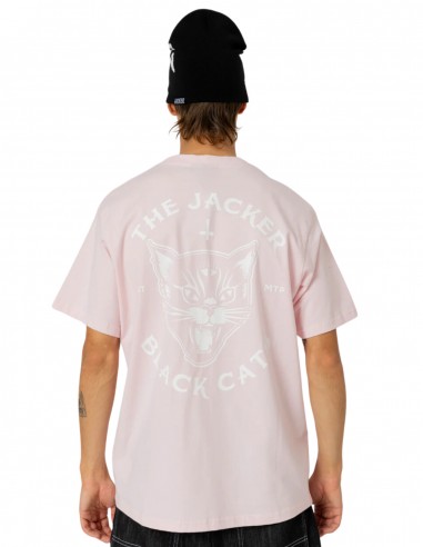 JACKER Black Cats - Pink - T-Shirt