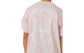 JACKER Black Cats - Pink - T-Shirt