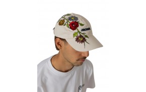 JACKER Fight Flower - Beige - Cap