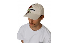 JACKER Fight Flower - Beige - Cap