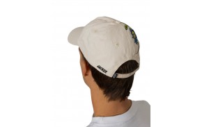 JACKER Fight Flower - Beige - Casquette