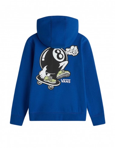 VANS SK8 HI BALL - Blue - Children's hooded sweatshirt