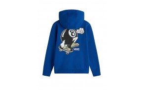 VANS SK8 HI BALL - Blue - Children's hooded sweatshirt