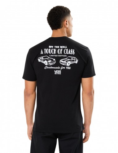 VANS Motors SS - Black - Herren T-Shirt