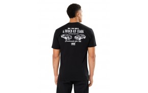 VANS Motors SS - Black - Herren T-Shirt