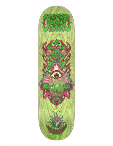 SANTA CRUZ deck knibbs minds eye vx 8.50 x 31.60 - Deck de Skateboard