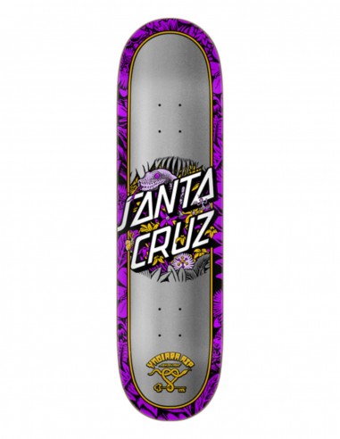 SANTA CRUZ DECK ASP FLORES DOT VX 8.25 X 31.60 - Plateau de Skateboard