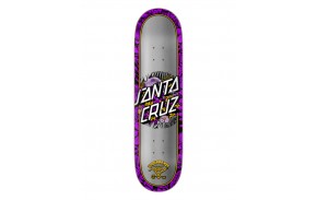 SANTA CRUZ DECK ASP FLORES DOT VX 8.25 X 31.60 - Deck de Skateboard