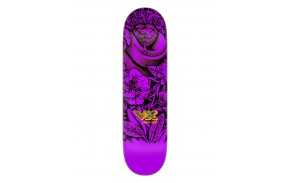 SANTA CRUZ DECK ASP FLORES DOT VX 8.25 X 31.60 - Skateboard vollständig