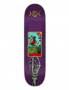 SANTA CRUZ delfino tarot anaglyph pro 31.6" - Deck de Skateboard