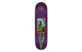 SANTA CRUZ delfino tarot anaglyph pro 31.6" - Deck de Skateboard