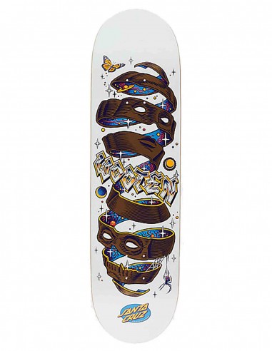 SANTA CRUZ Wooten Unwound VX Deck 8.5" x 32.2" - Deck de Skateboard