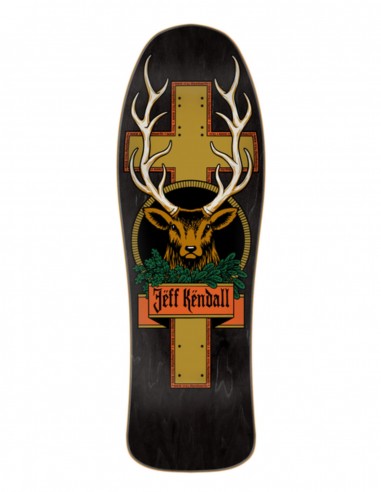 SANTA CRUZ REISSUE JEFF KENDALL JAGERMEISTER 30.9" - Deck de Skateboard