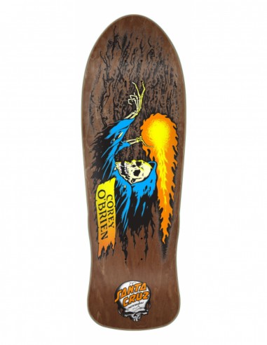 SANTA CRUZ DECK REISSUE OBRIEN REAPER 9.84 X 30.05 - Deck de Skateboard