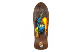 SANTA CRUZ DECK REISSUE OBRIEN REAPER 9.84 X 30.05 - Deck de Skateboard