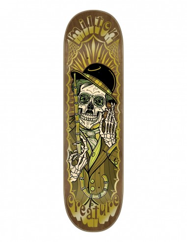 CREATURE DECK Martinez The Immigrant Three Pro 32.11" - Plateau de Skateboard