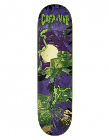 CREATURE DECK GONZALEZ TEMPLE PRO 8.375 X 32 - Deck of Skateboard